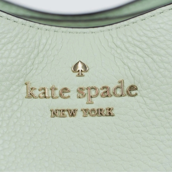 Kate Spade Light Olive Dumpling Large Satchel Crossbody - Picture 6 of 8